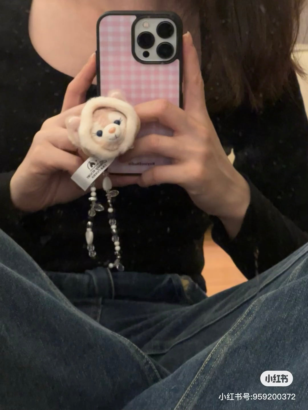 Disney SH|可爱四宝大脸玩偶发夹|女生4枚组