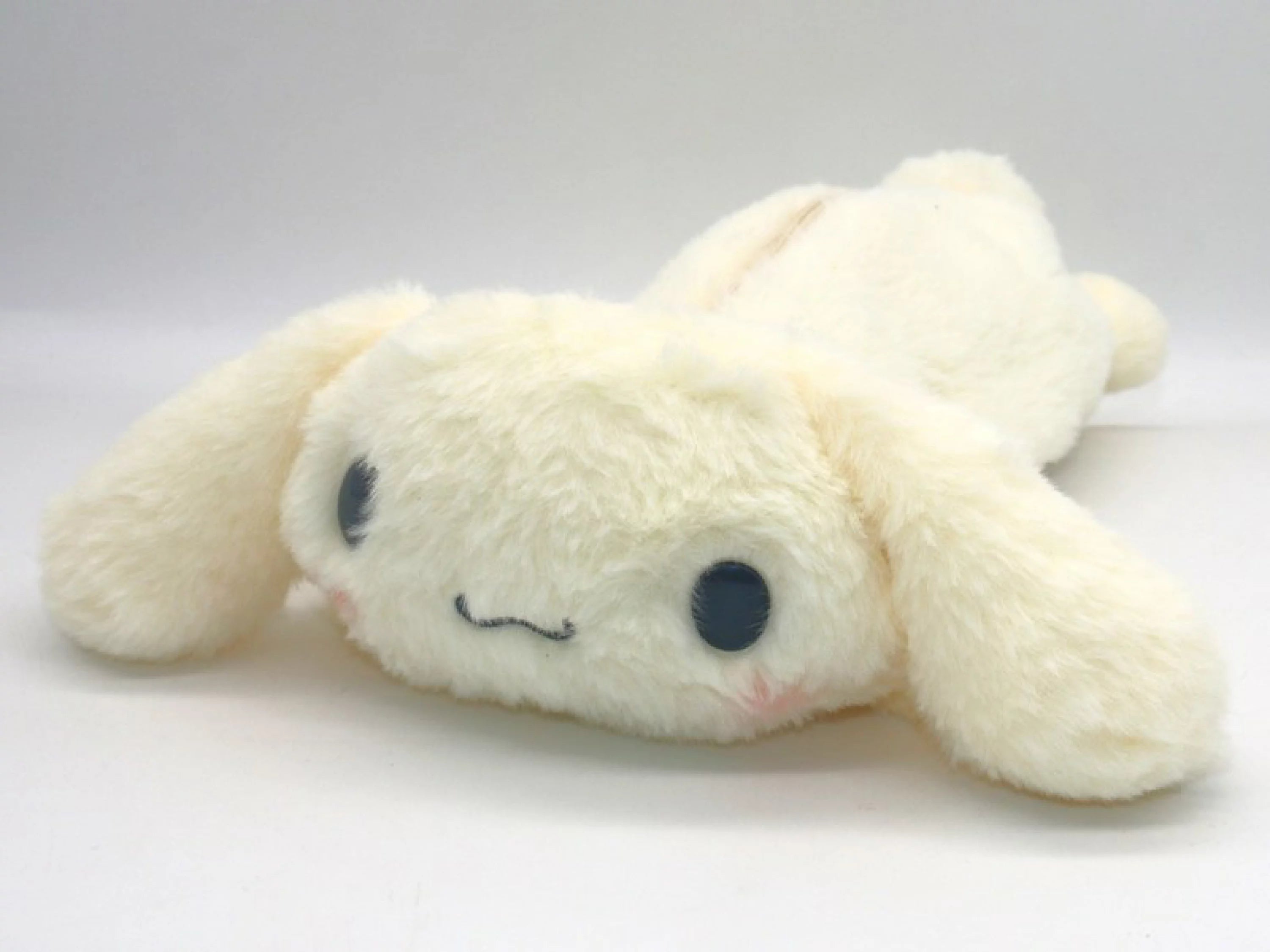 Sanrio|角色毛茸茸笔袋/化妆包/收纳包|約H9.5×W12×D25.5cm