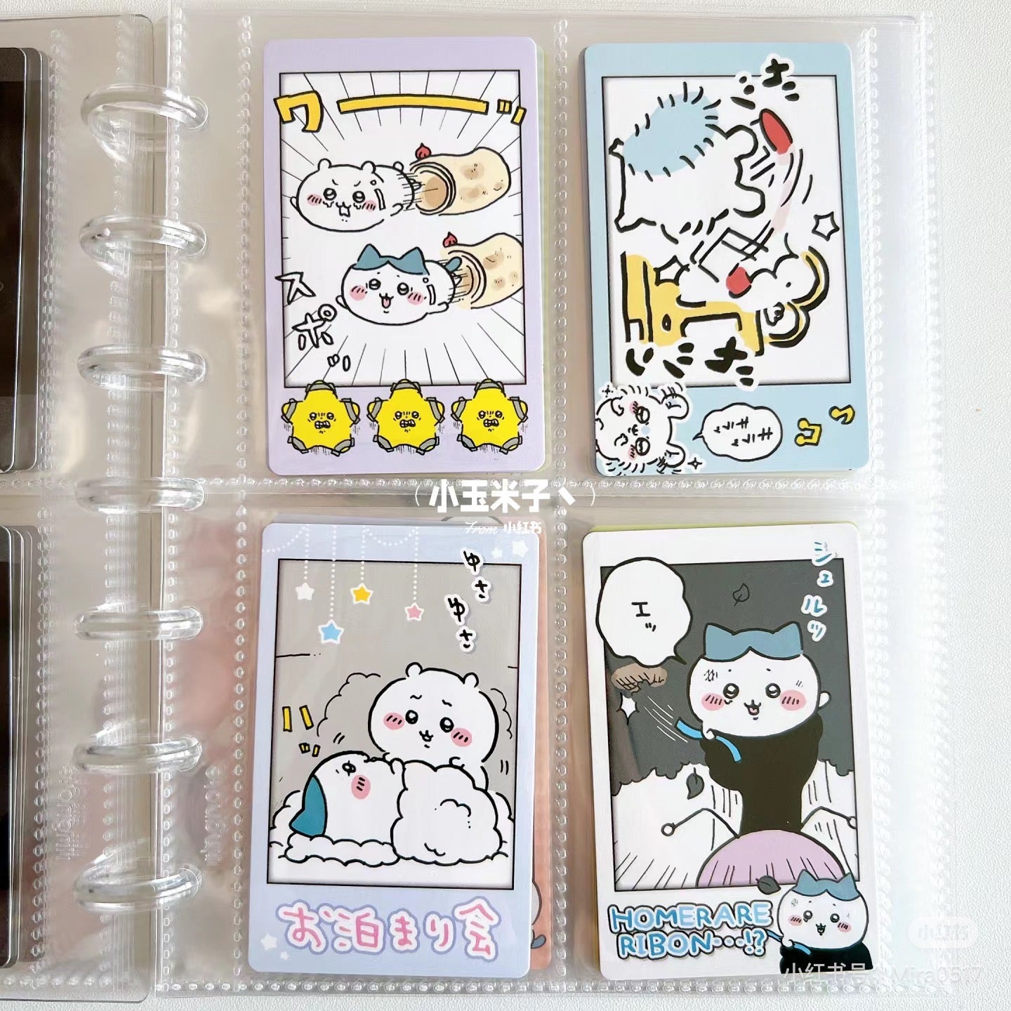 Chiikawa 吉伊卡哇|Snapmide Character Card拍立得照片集锦盲袋第一弹/全48种|1包3枚入