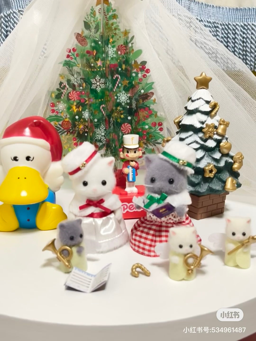 【limit 1】SylvanianFamilies|Sylvanian Families White Christmas Set EPOCH Japan