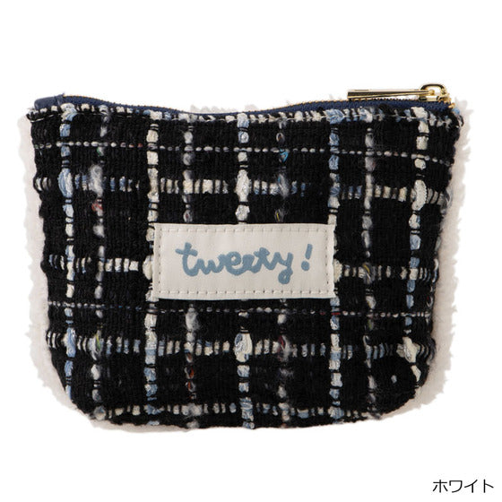 Tweety Bird|限定翠弟毛茸茸化妆包/收纳包