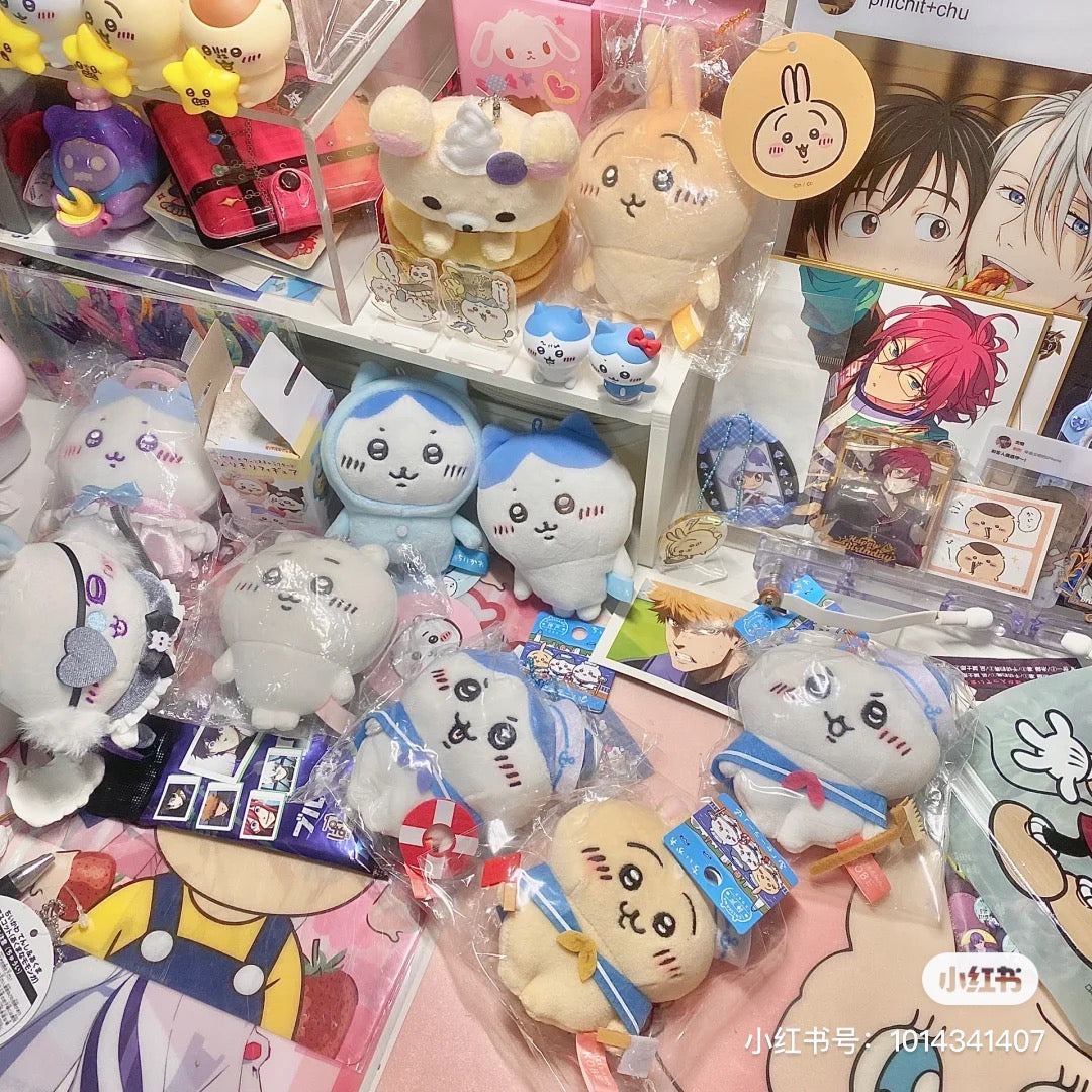 Chiikawa 吉伊卡哇|神户水手系列限定挂件|約H90×W180mm