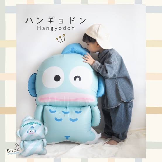 Sanrio|超大充气球/派对/生日气球/拍照神器/正反双图案都可爱|充气后约80cm