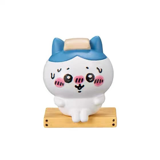 Bandai|chiikawa三小只吃雪糕蒸桑拿表情玩具碳酸泡澡球/浴球盲袋/共5款|1颗