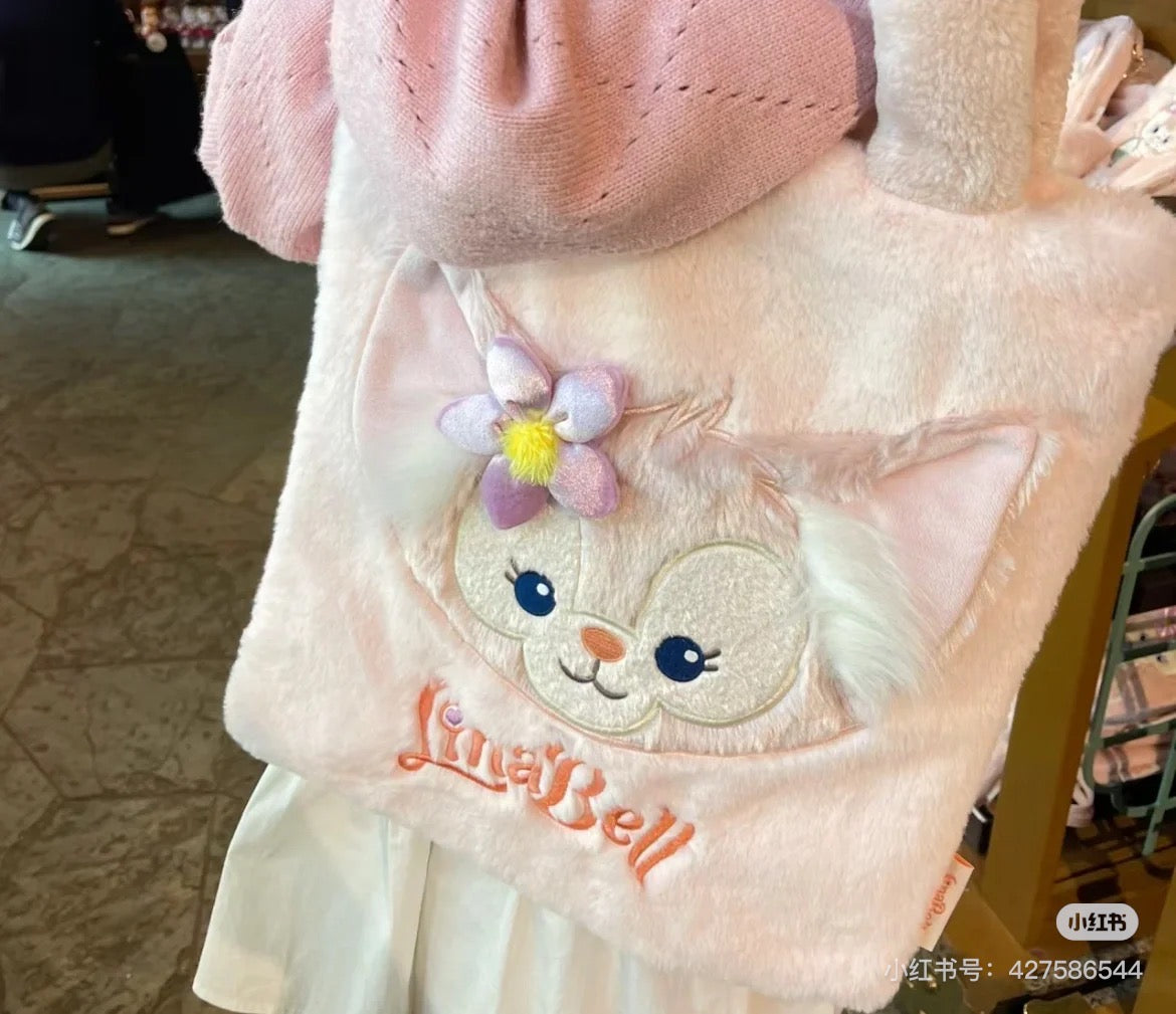 Disney SH|LinaBell玲娜贝儿/CookieAnn可琦安毛绒单肩包