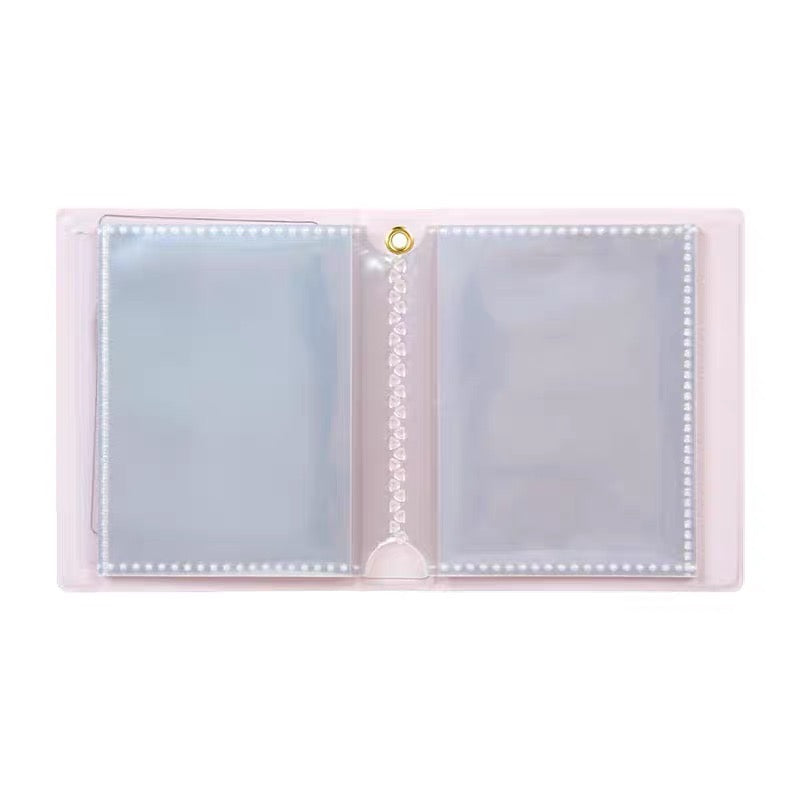 Sanrio|Collect Book - Pitatto Friends Photo多巴胺格纹系列卡片收纳册子|约8.5×2.5×11cm