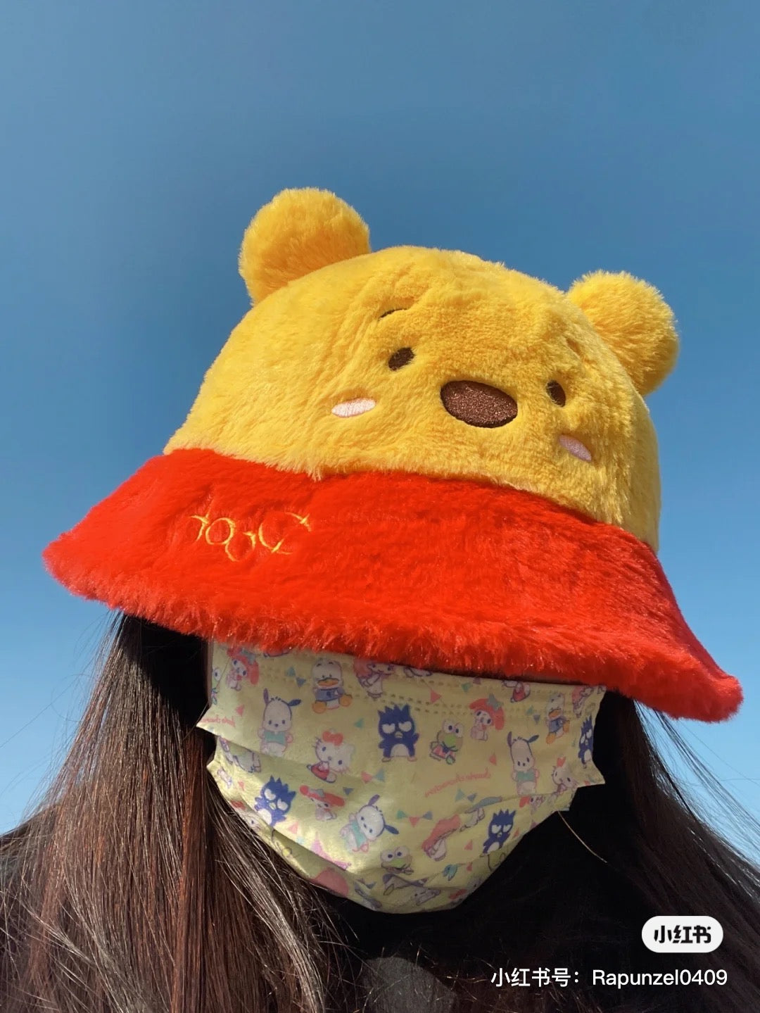 Disney SH|毛茸茸噗噗羞羞渔夫帽