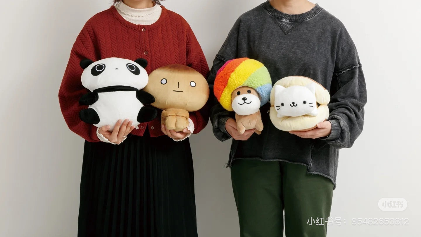 SANX|Sitting Plush Dolls/Plush Toy|220×250×130mm approx.