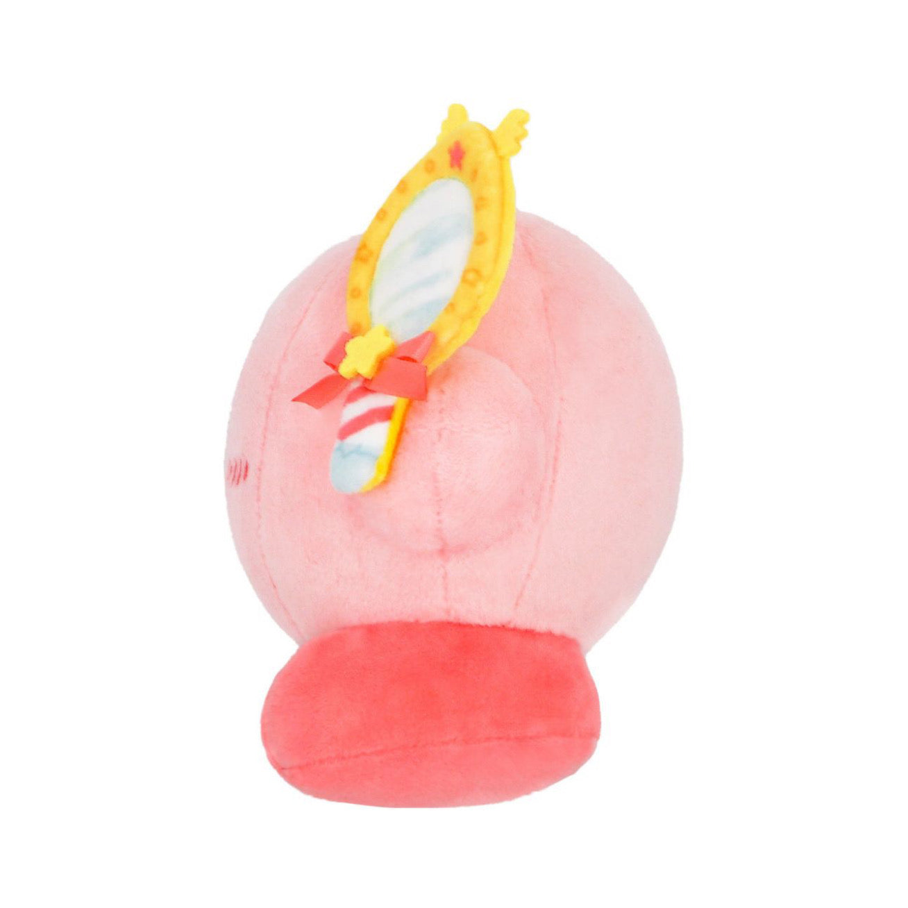 Kirby星之卡比|化妆卡比毛绒公仔/玩偶|约14 x 13 x 8 cm