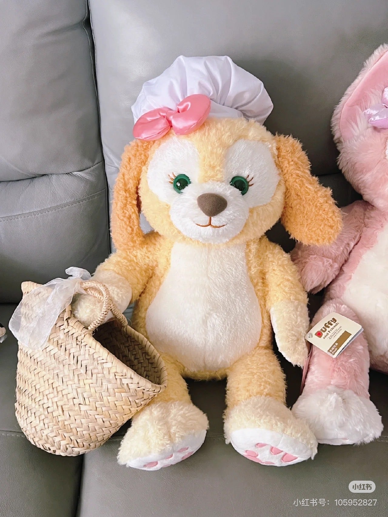 Disney SH|cookie ann可琦安饼饼大型玩偶/公仔/M饼|M号