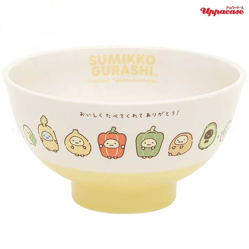 Sumikko gurashi角落生物|超可爱食物王国陶瓷碗|约65×Φ110mm