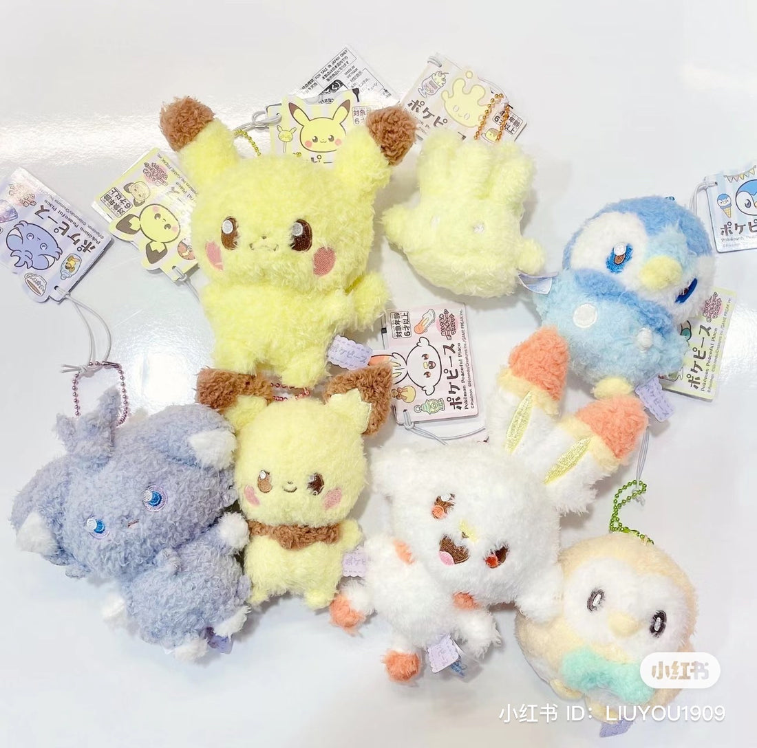 Pokemon|pokepeace限定毛绒玩偶公仔挂件/包挂