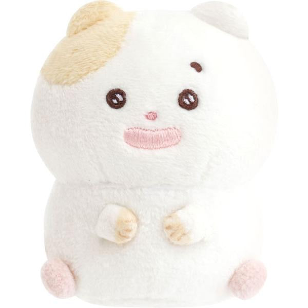 Sanx|Little Moments of Joy Mainichi Hamuchima Tenori Plush (SS)|70×65×45mm approx.