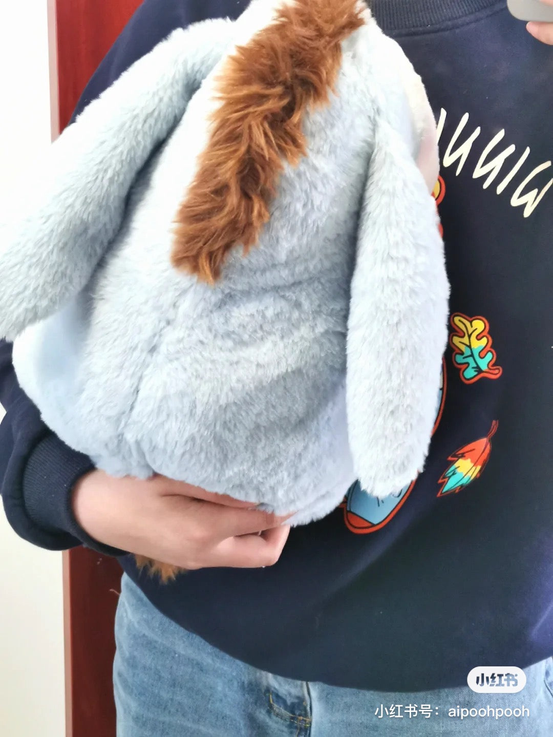 Disney|Sleeping睡不醒二代限定屹儿驴毛绒玩偶公仔|高さ約34×幅22×奥行き26(cm)