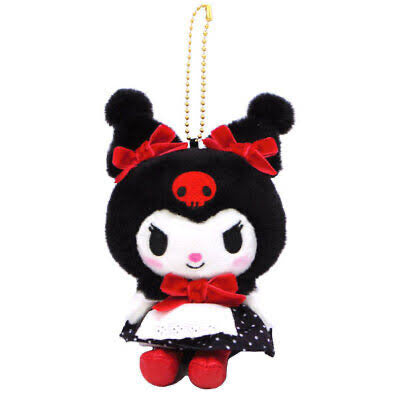 Sanrio|复古波点毛绒挂件|约H15 x W9 x D8cm