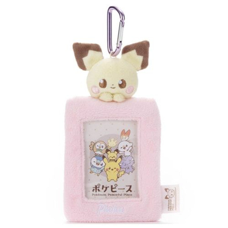 Pokemon|pokepeace甜点系列毛绒玩偶卡包/卡套/正反都可爱