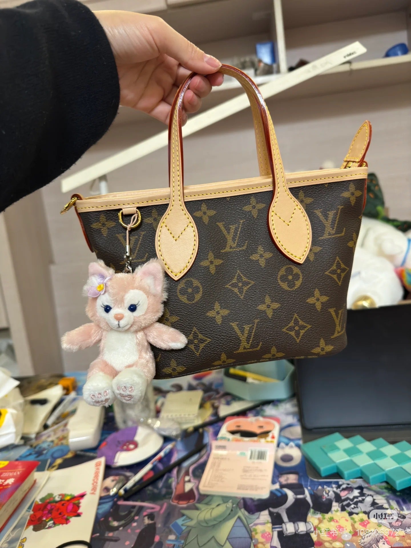 Disney迪士尼|可爱角色坐姿毛绒挂件/裸挂|高约14cm