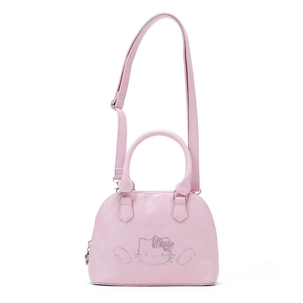 Hello kitty凯蒂猫|Sanrio Hello Kitty 2-Way Boston / Angel and Little Devil天使恶魔两用包|约 32.1 x 31.1 x 8.6cm