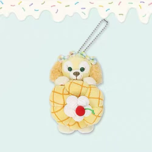 【limit 1】Disney|Duffy and Friends Donut Mascot Holder /Plush Keychain