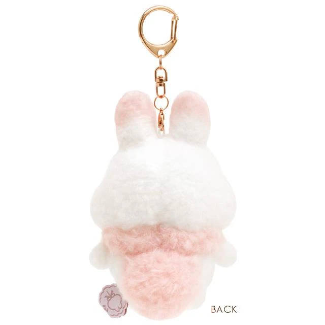SANX|棉花糖兔兔玩偶/挂件|约H120 x W80 x D55mm