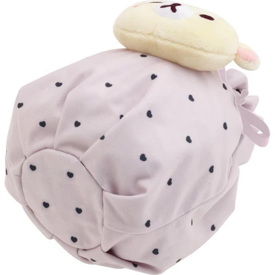Rilakkuma|San-X Plush Drawstring Bag - Rilakkuma : Korilakkuma&