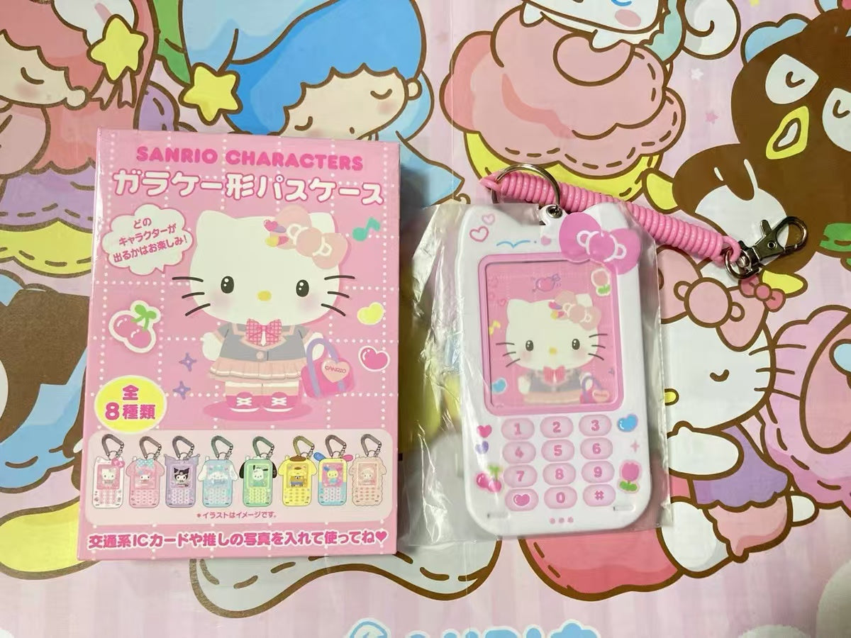 【limit 2】Sanrio|Character Keychain mystery bag/blind box/All 8 types|1pcs