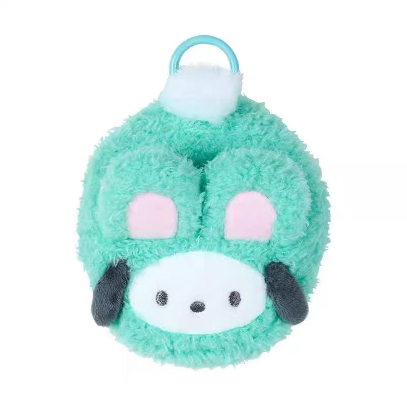 Sanrio|Spring Rabbit Mini Pouch Charm|11.6 x 10.3 x 6.3cm approx.