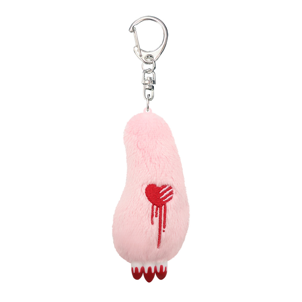 Gloomy Bear|GLOOMY The Naughty Grizzly chubbyshape Arm Mascot Holder /Plush Keychain|120 x 100 x 82mm approx.
