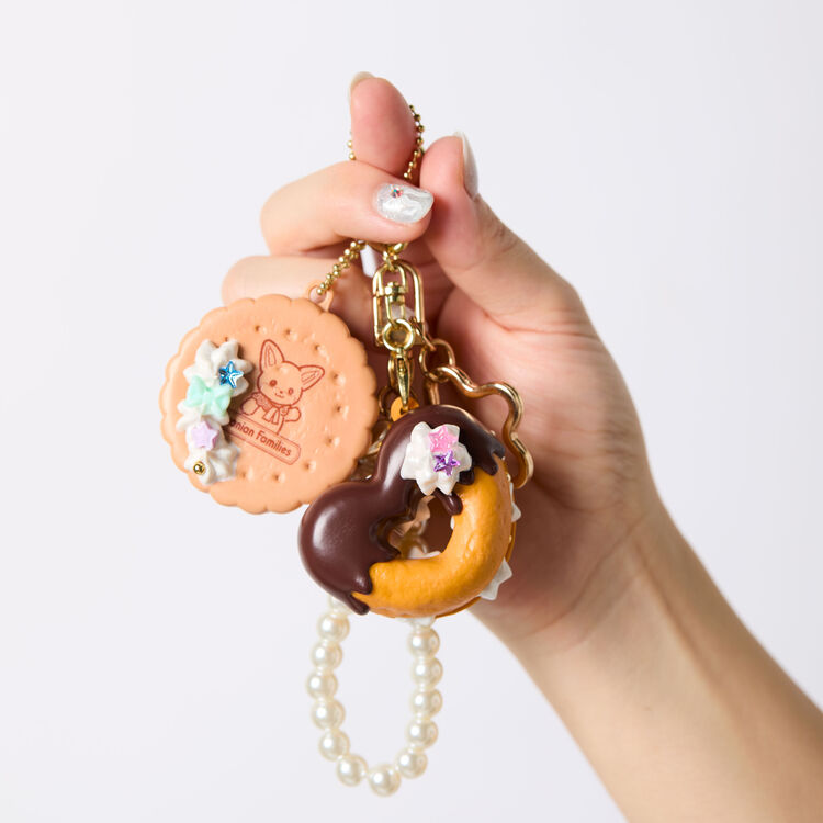 SylvanianFamilies|halloween Whipple decoden Keychain Kit - Fennec Fox