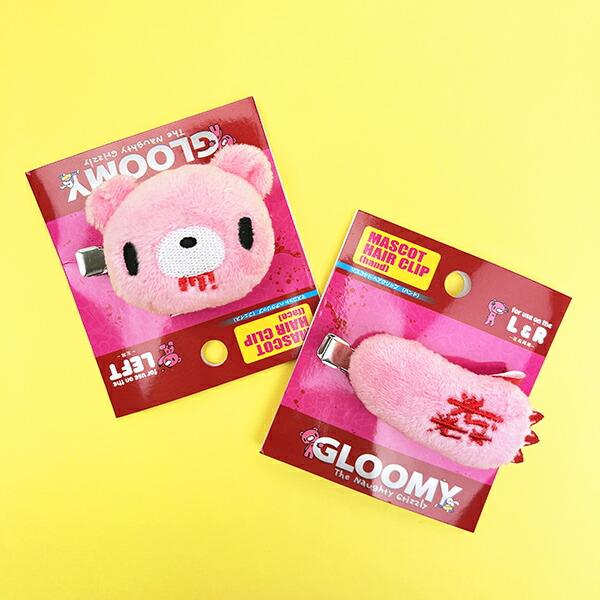 Gloomy Bear|Mascot Hair Clip|4.5cm x 5.5cm x 1.5cm approx.