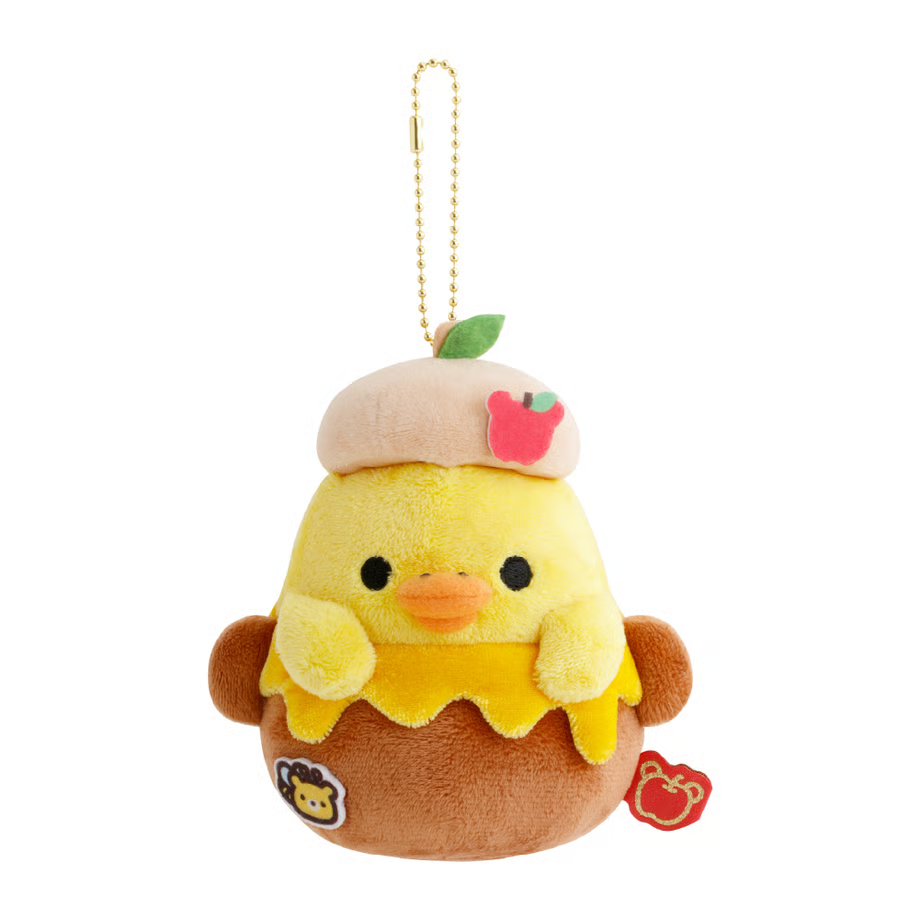 【limit 1】Rilakkuma|Honey Exploration Team Mascot Holder /Plush Keychain|W105×H140×D60(mm) approx.