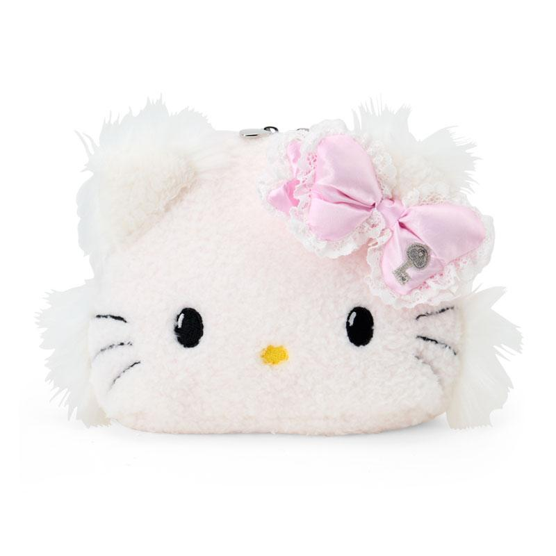 Sanrio|Face-shaped Pouch with Snack|17×5×13cm approx.