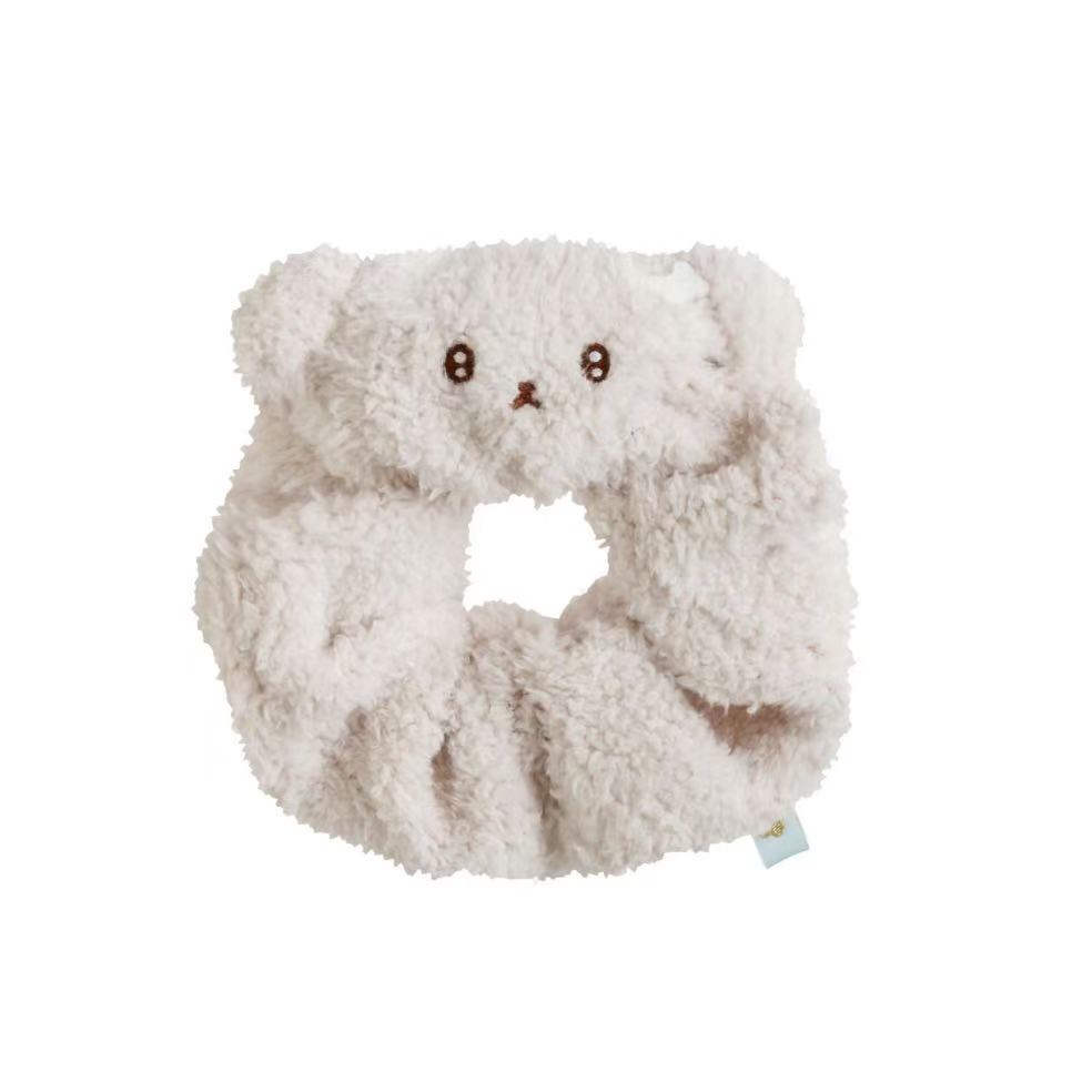 Ishiyowachan|Love My Favorite Idol Face Fluffy Scrunchi| Φ120mm approx.