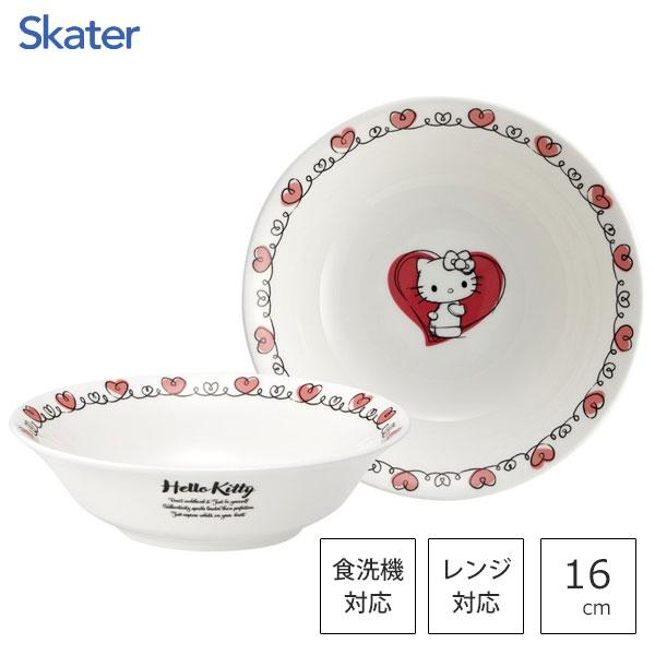 Sanrio|Hello Kitty Skater Cereal Bowl|167 x 167 x 45 mm approx.