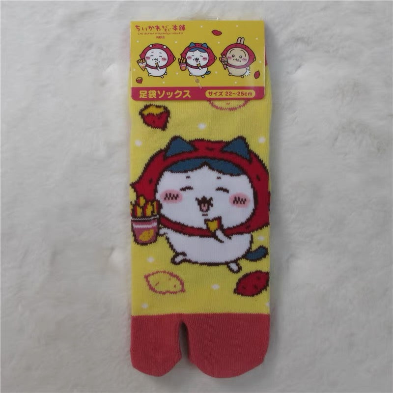 chiikawa|lady socks|22~25cm