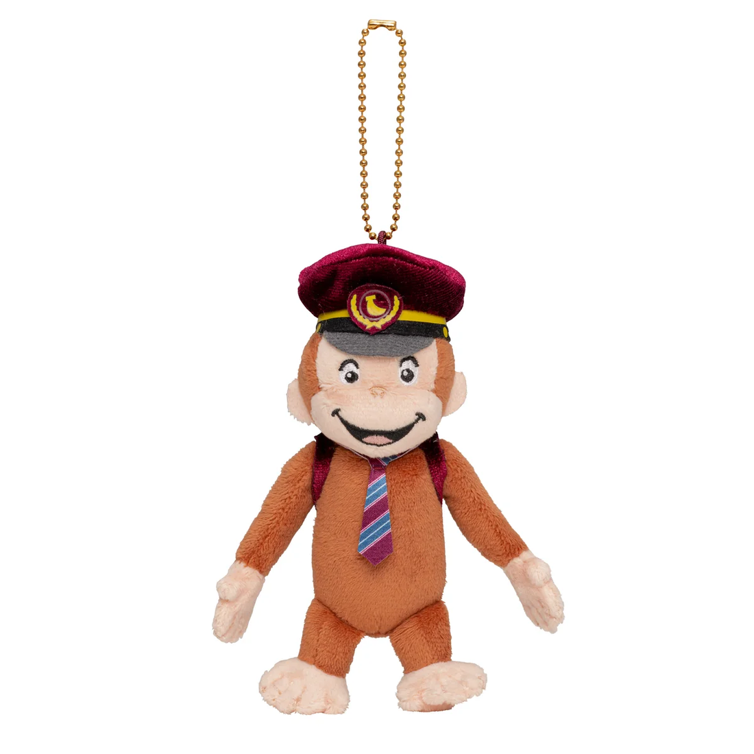Curious George|Hankyu Railway Mascot Holder /Plush Keychain|H14cm approx.