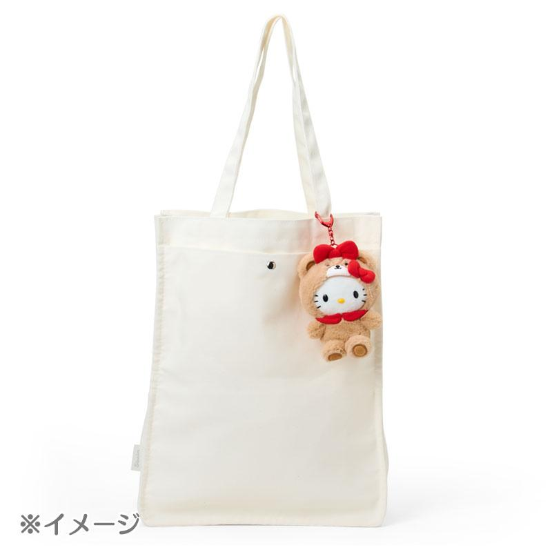 Sanrio|Together with your favorite friend Mascot Holder /Plush Keychain|W14 x D7 x H15.5cm approx.