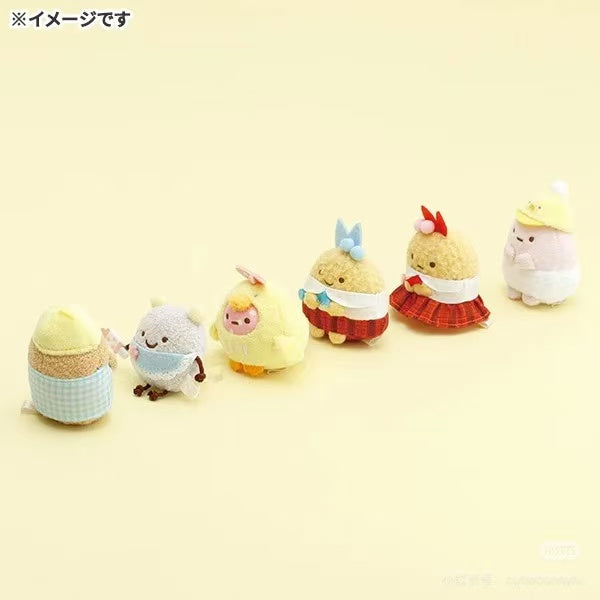 Sumikko gurashi|Kindergarten mini Tenori Plush|65x55x50mm approx.