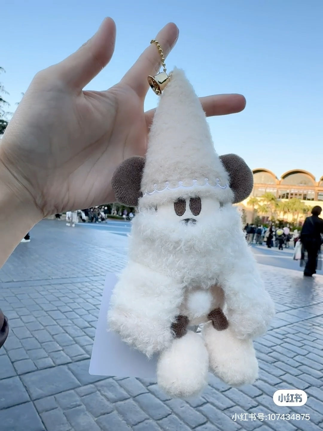 Disney迪士尼 |Merry Lil RingRing Mickey东迪2024圣诞精灵妖精米奇系列毛绒玩偶挂件/胸针/包挂