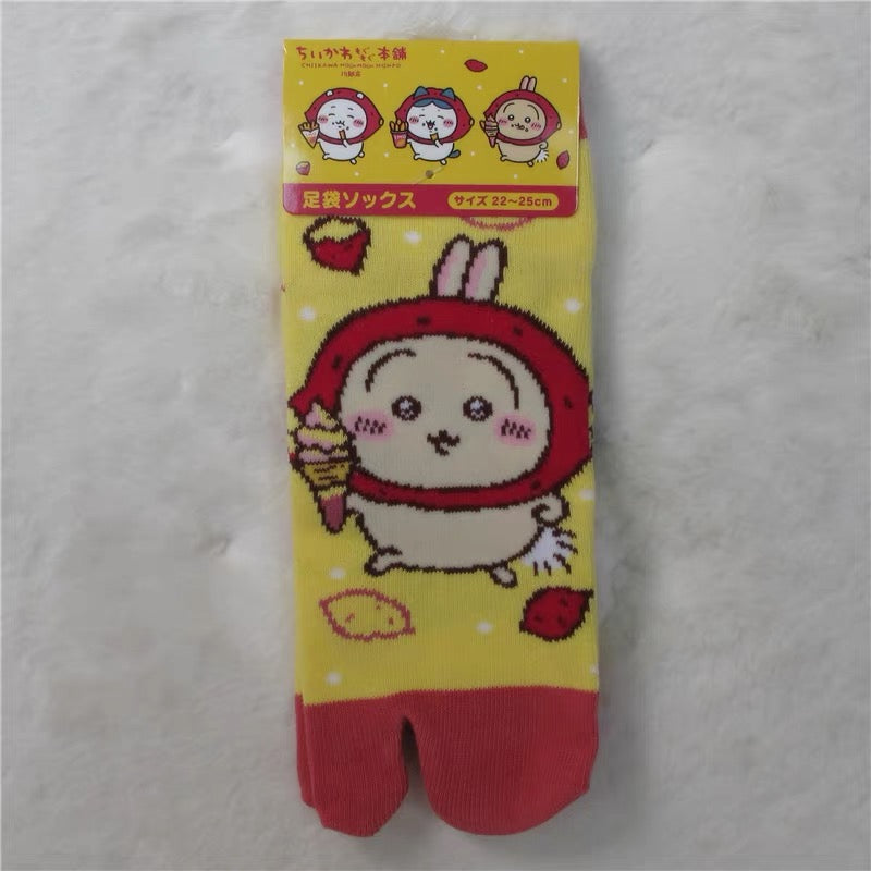 chiikawa|lady socks|22~25cm