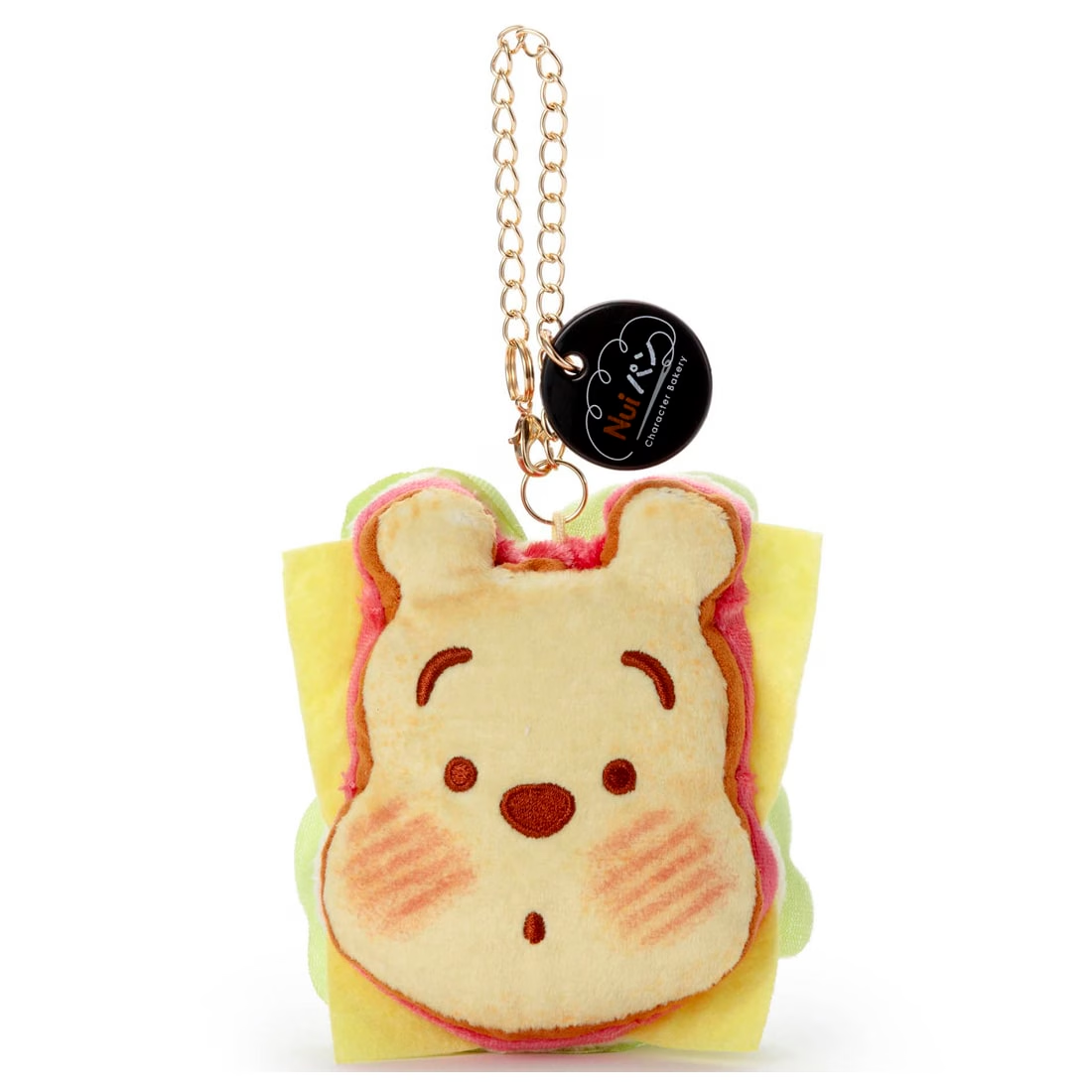 Disney|Nui Bread Sandwich Mascot Holder /Plush Keychain| 90×185×55mm approx.