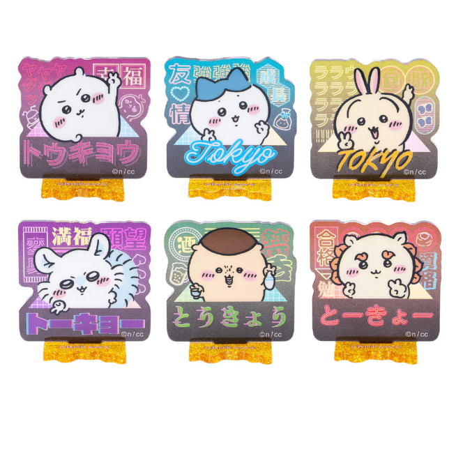 Chiikawa|Tokyo Chiikawa Acrylic Stand Collection mystery bag/blind box/All 6 types|1pcs
