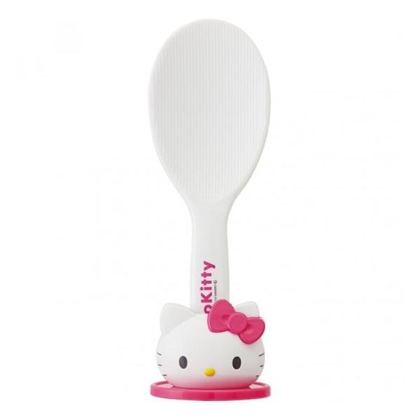 Sanrio|Hello Kitty character rice scoop with stand |8 x 20 x 6cm approx.