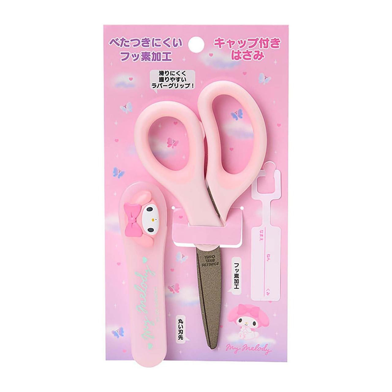 Sanrio|Scissors with Cap|6.5×1.7×14cm approx.