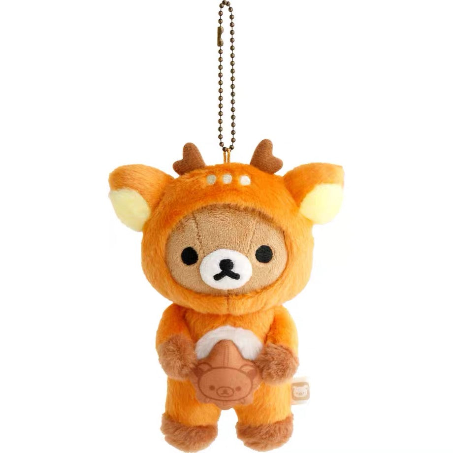 Rilakkuma轻松熊|地域限定可爱角色毛绒玩偶挂件/包挂