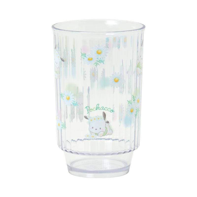 Sanrio|Watercolor Flower Clear Tumbler (L)|520ml