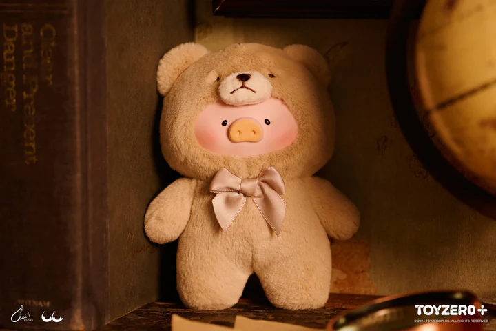TOYZERO LuLu Vintage Teddy Shop Vinyl Face Keychain blind box