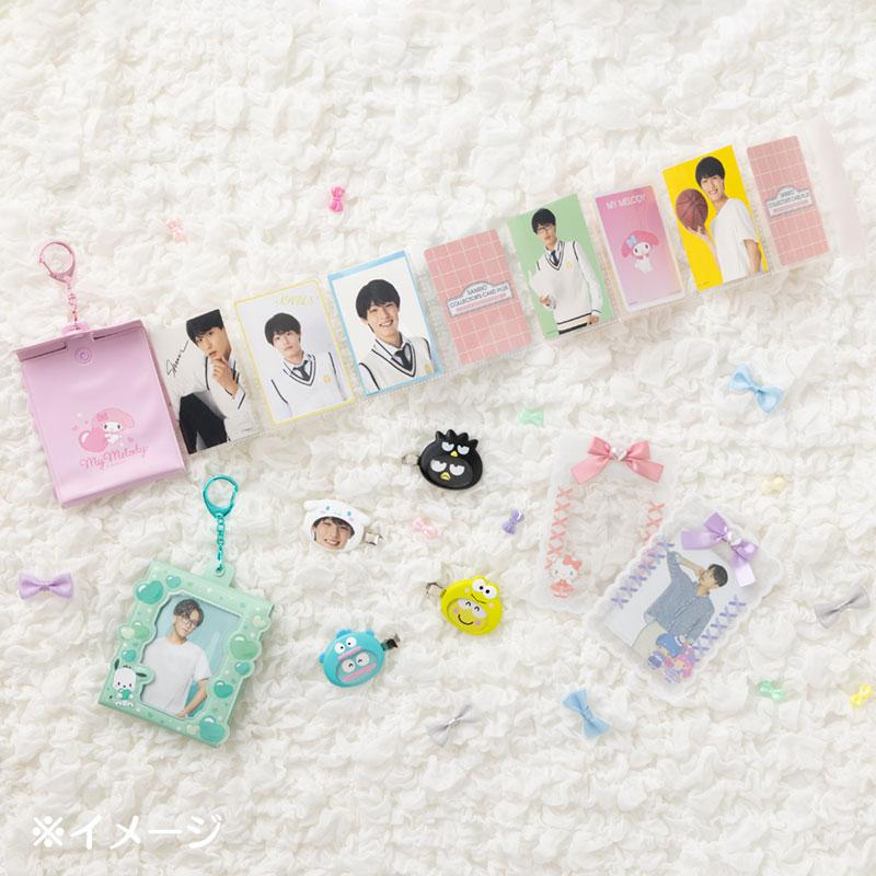 Sanrio|Enjoy Idol Accordion Card Holder|10×1.3×10.8cm approx.