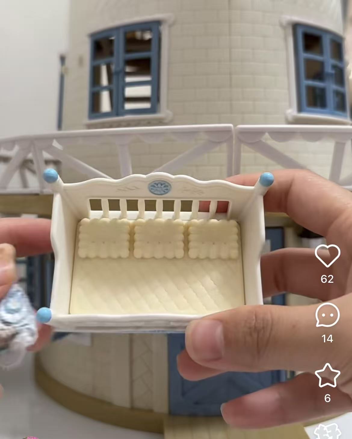 SylvanianFamilies|Biscuit Bear Triplets Healthy Set