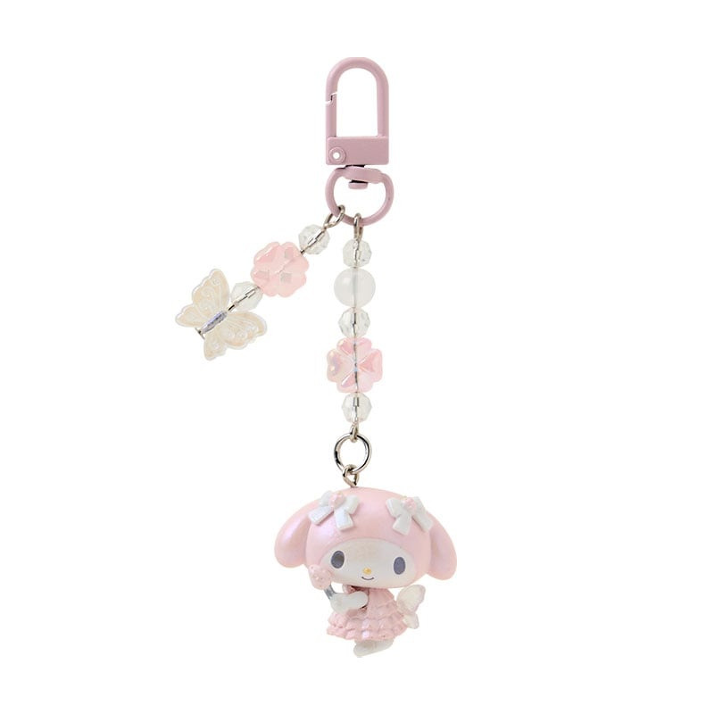 【limit 1/ entire series】Sanrio|My Melody 50th Anniversary keychain/ Phone Charm|W3.5 x D2 x H11 cm approx.